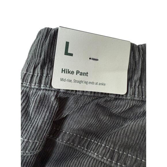 NWT Alpine Design Women's Deep Slate Cord Hike Pant Size L - Picture 7 of 9